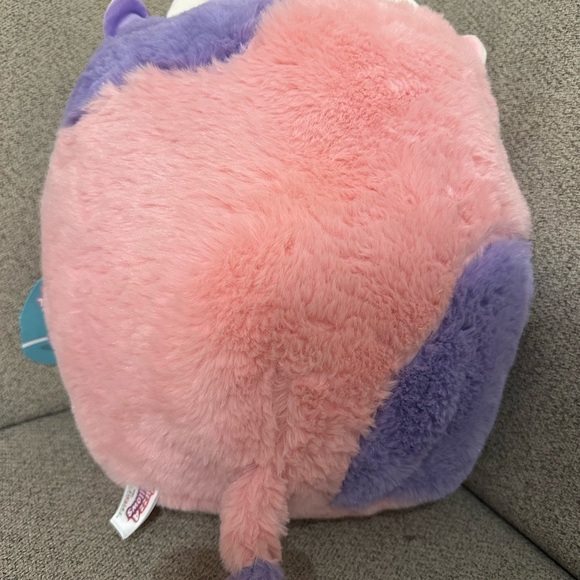 Nwt 12" Patty Fuzzamallow Purpe & Pink Cow Squishmallow - Picture 6 of 6